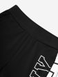 DKNY Kids Logo Bermuda Shorts in Black Online