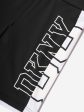 DKNY Kids Logo Bermuda Shorts in Black Online