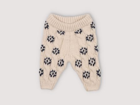 Baby Girls Cream Wool Trousers Discount