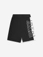 DKNY Kids Logo Bermuda Shorts in Black Online