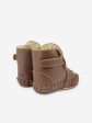 Baby Kapi Classic Bear Booties in Brown For Sale