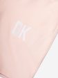 DKNY Kids Logo Bermuda Shorts in Pink Online Hot Sale