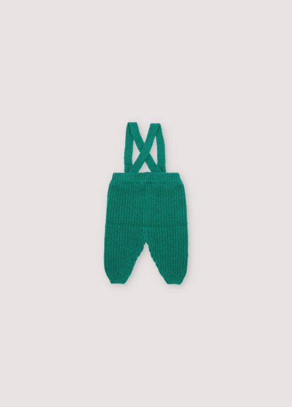 Baby Boys & Girls Green Wool Trousers Supply