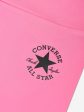 Converse Girls Chuck Patch High Rise Leggings in Pink Fashion