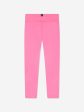 Converse Girls Chuck Patch High Rise Leggings in Pink Fashion