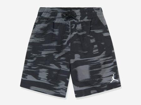 Boys Flight MVP AOP Woven Shorts in Black Online