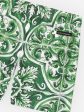 Dolce & Gabbana Baby Boys Maiolica Swim Shorts in Green Online Hot Sale