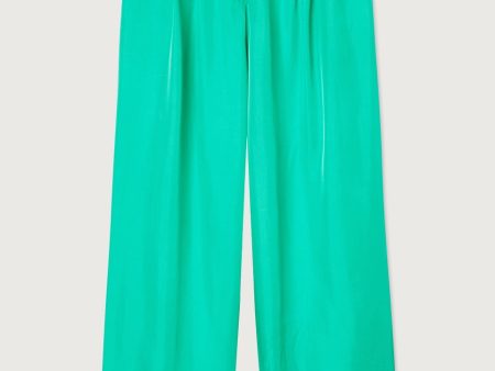 Women Green Trousers Sale