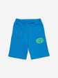 Diesel Boys Logo Shorts in Blue Discount