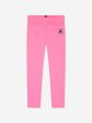 Converse Girls Chuck Patch High Rise Leggings in Pink Fashion