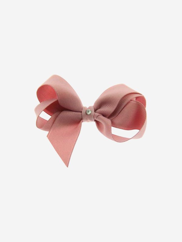 Dotty Daydreams Girls Dusky Bow Hairclip Sale