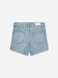 DL1961 Girls Lucy High Rise Shorts in Blue Hot on Sale