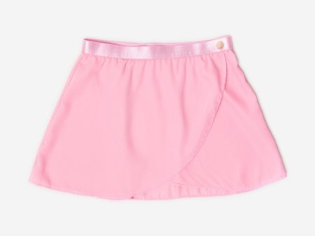 Danskin Girls Pirouette Sheer Skirt in Pink Sale