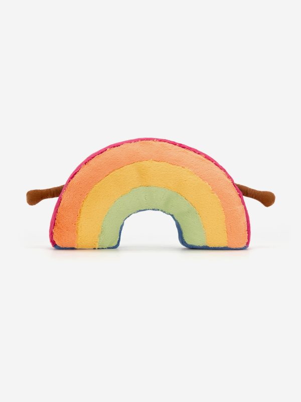 Amuseables Rainbow Soft Toy in Multicolour (32 CM) Hot on Sale