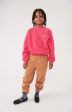 Boys & Girls Orange Corduroy Trousers Online Sale