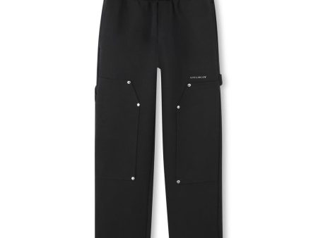 Boys Black Cotton Trousers Online now