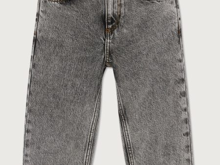 Boys & Girls Grey Denim Trousers Online Hot Sale