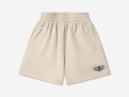 Balenciaga Kids Logo Jogging Shorts For Cheap