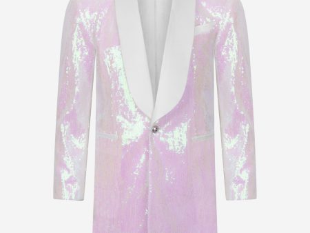 Balmain Girls Sequinned Blazer Sale