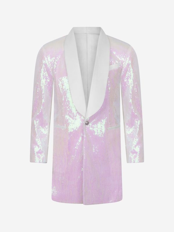 Balmain Girls Sequinned Blazer Sale