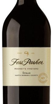 Fess Parker - Syrah Santa Barbara County Rodney s Vineyard 2018 (750ml) For Cheap