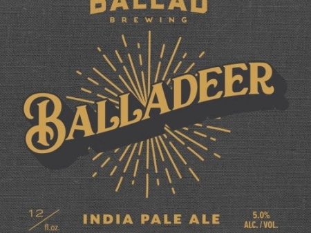 Balladeer (6 pack 12oz bottles) For Cheap