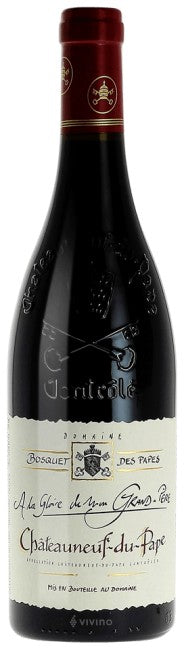 Bosquet des Papes - A la Gloire de Mon Grand-Père Châteauneuf-du-Pape 2019 (750ml) For Cheap