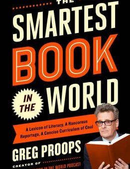 Greg Proops: The Smartest Book in the World [2015] hardback Fashion