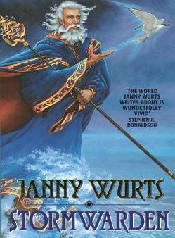 Janny Wurts: Stormwarden [1995] paperback Online Sale