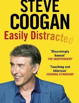 Steve Coogan: Easily Distracted [2016] paperback Hot on Sale