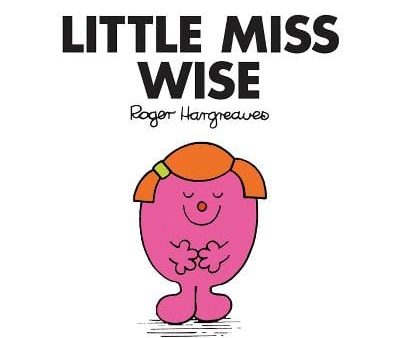 Little Miss Wise (Little Miss Classic Library) Fashion