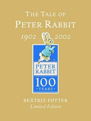 Beatrix Potter: The Tale of Peter Rabbit (Gold Centenary) [2002] hardback Fashion