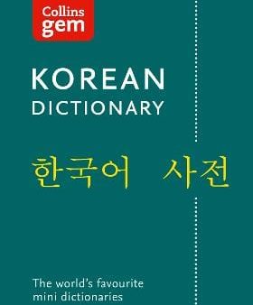 Collins Gem Korean Dictionary (Collins Gem) Online Hot Sale