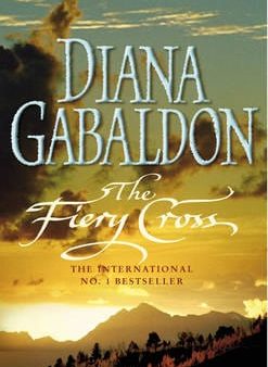 Diana Gabaldon: The Fiery Cross [2002] paperback Discount